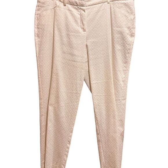 Valerie Stevens Pants - Valerie Stevens Women's Straight Pants Beige Size 14
